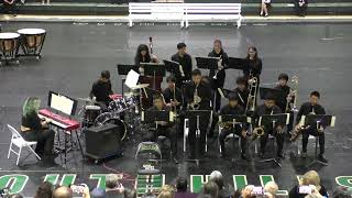 2023-05-05 SHHS Jazz Ensemble "Show Me The Blues" by Kris Berg