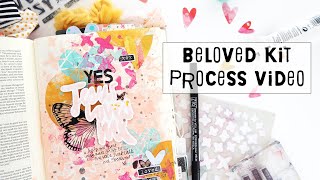 Beloved Bible Journaling Kit Process Video!