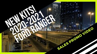 SALES VIDEO! 2020-2021 Ford Ranger Stripes & Ranger Hood Decals  | NEW Graphics Kits | YouTube FCD