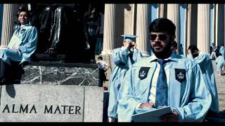 Columbia University Graduation Day 2021