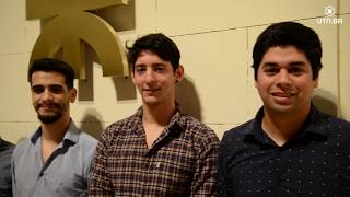 Alumnos de Ingeniería Naval ganaron un concurso internacional