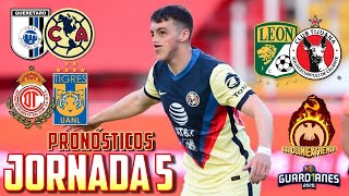 PRONÓSTICOS JORNADA 5 LIGA MX | ¡RETO DE LA CANELA! | LA QUINIEXTREMA GUARD1ANES 2020