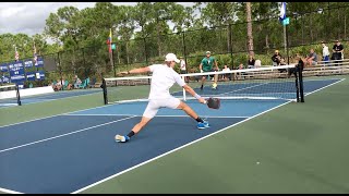 Christian Alshon vs Jason Garriotte - Pro Singles - 2022 World Pickleball Open - Beach Gardens, FL