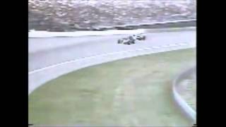 Danny Ongais 1981 Indy 500 Crash: WRTV Footage of Impact