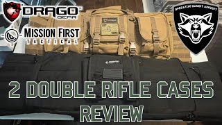 2 DOUBLE RIFLE CASES REVIEW