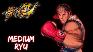 Ryu Medium - Street Fighter IV