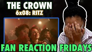 THE CROWN Season 6 Episode 8: "Ritz" Reaction & Review | Fan Reaction Fridays