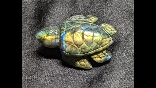 Mini Labradorite Turtle