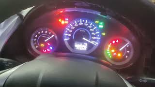 How to work Honda City meter GM meter calibration