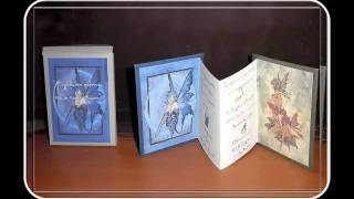 Bookbinding and art designing by Costas Steiros.wmv