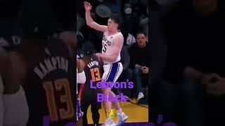 Lebron’s Blocks crazy layup (Edit)