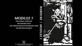 WARDUKE "Module 1" EP (8-bit, dungeon synth, chiptune, 16-bit, crpg, Dos gaming music)