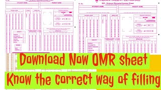 How to Fill omr Sheet | Download Now #SOF @OlympiadJunior