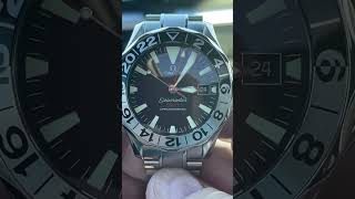 Omegas Seamaster Professional 300 GMT