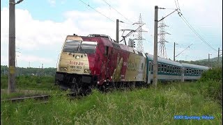 166 Trenuri in Dej / Trains in Dej - 10.Iun.2019