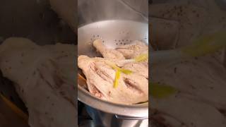 A healthy steamed chicken recipe from master chef uks bobby geetha