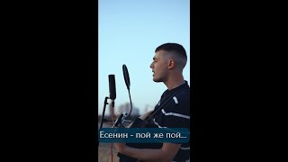 Есенин - пой же пой на проклятой гитаре (cover)