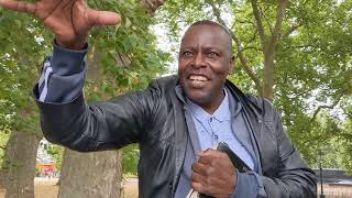 (1) Man of God - Image - Speakers Corner Hyde Park London 31-7-2022.