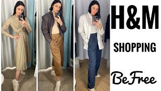 ШОПИНГ ВЛОГ H&M, BeFree 2021