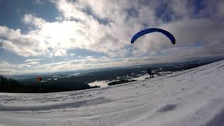 Snowgliding