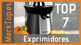 🏆 EXPRIMIDORES 2 MEJORES 7 ✅ - Baratas Calidad Precio Amazon 🛒 Merktop 2021