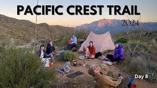 Pacific Crest Trail 2024 Day 8