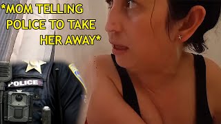 New police bodycam footage from Jessica's "WASHING MY FACE" meltdown is terrifying