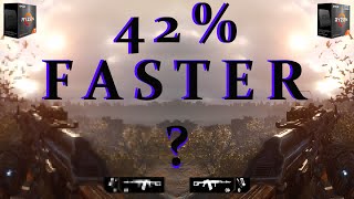 5800x vs 5800x3d fps comparison with rtx 4080, Ray tracing on + off + DLSS Deep dive benchmark