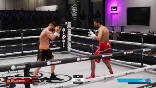 Undisuted Boxing PS5 Online Best Player