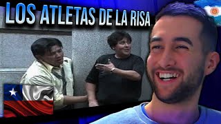 ARGENTINO REACCIONA A LOS ATLETAS DE LA RISA - VOLVER AL PASEO AHUMADA 12 🇨🇱😂🇦🇷