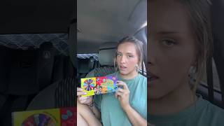 Playing the beanboozled jelly beans game. I have the worst luck #ytshorts