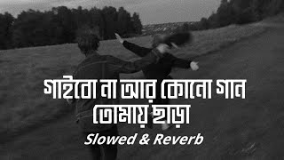 Gaibona | গাইবোনা || Slowed & Reverb || Sumon & Anila || Fuad Al Muqtadir || SR Lofi Vibes