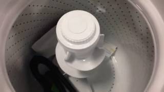 Mini tour of a amana top load washer and dryer pair