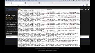 Resolvendo desafio WhatLogs do CTF - HackerSec