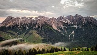 Thru Hiking the Via Alpina Red Trail Stage R22 Reroute To Forni Avoltri Casera Chiastelin 30km KHW