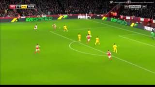 Olivier Giroud amazing goal against Crystal Palace