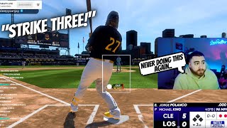 LosPollosTv Plays His FIRST Battle Royale On MLB The Show 23 🤣...