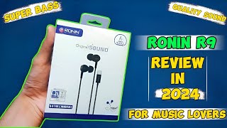 Ronin R-9 Handsfree Review in 2024 | Ronin Price in Pakistan