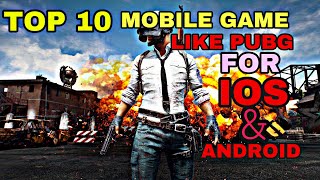 TOP 10 GAME LIKE PUBG ! BIHARIGAMINGYT