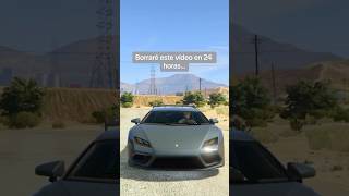 Borraré este vídeo en 24 horas… #shorts