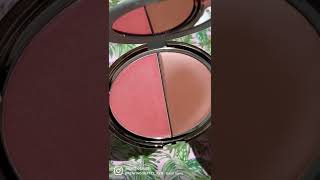 Swatching the Tarte Cream Cheek Duo IG Reel