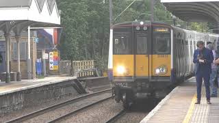 London Overground Trains - White Hart Lane (3/6/19)