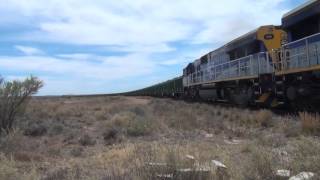 CM3308,CM3304 works 5100 between Olary and Mannahill