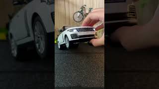 Range Rover drop test