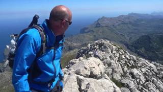 Puig Major por el pas de sa Pomera Borda.  Amics de sa Tramuntana HD 1080p