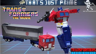 Transformers Studio Series '86 OPTIMUS PRIME Review! "That's Just Prime!" Ep. 266!