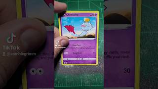 3d Chimecho Pokemon Card #pokemoncards #pokemonart #zombiegrimm