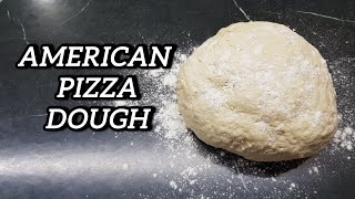 American dough with sourdough mix🍕