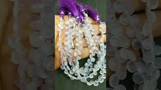 Natural gemstone for mining  beaded jewellery collection wire wrapping lavender quartz #shorts #gems