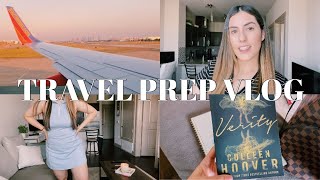 TRAVEL PREP VLOG: pack with me + target shopping & Halara review!